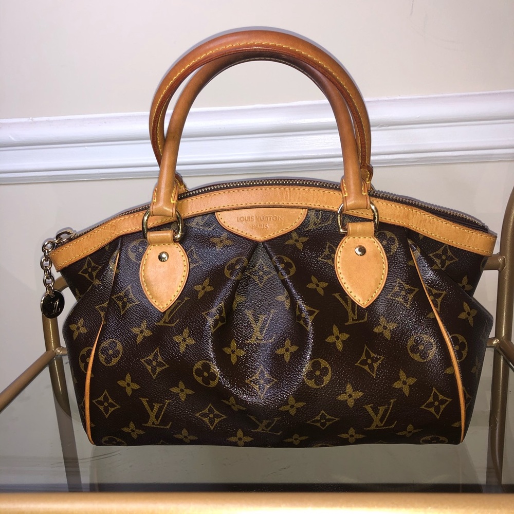 Louis Vuitton Tivoli Handbag Monogram Canvas PM
